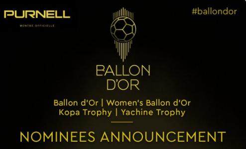 足球直播-科帕奖、雅辛奖、女足金球奖候选公布：热门悉数入围