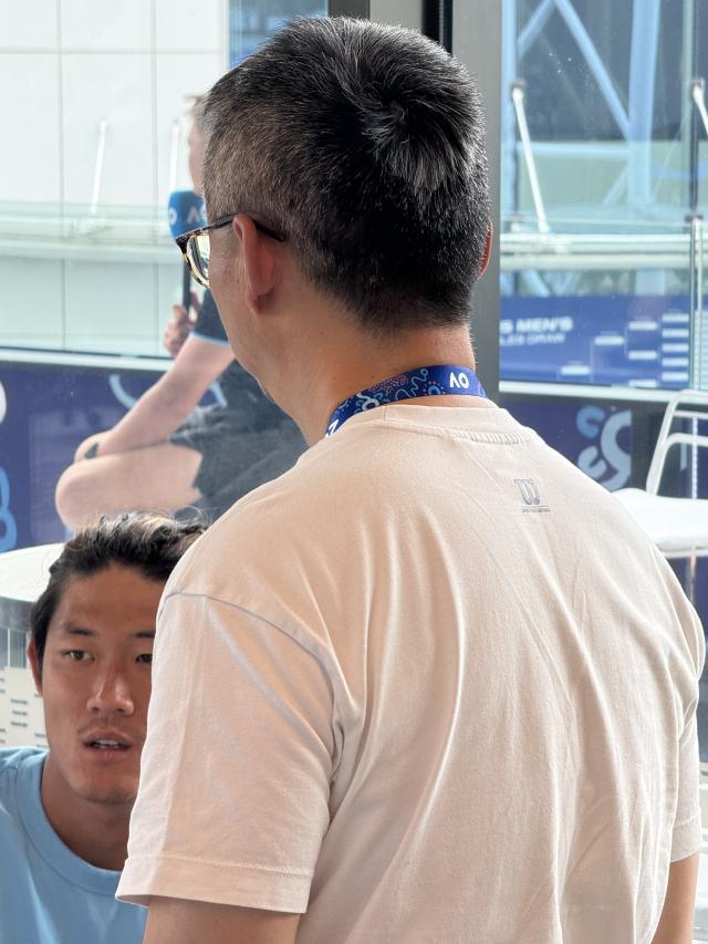 张之臻：没怎么拿到分，但拿到了状态